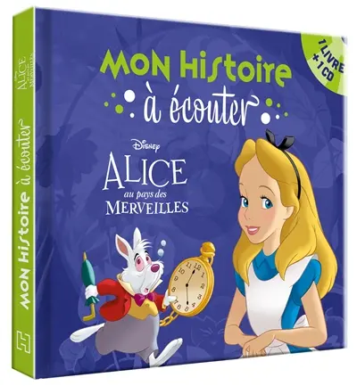 Alice au pays des merveilles : mon histoire à écouter