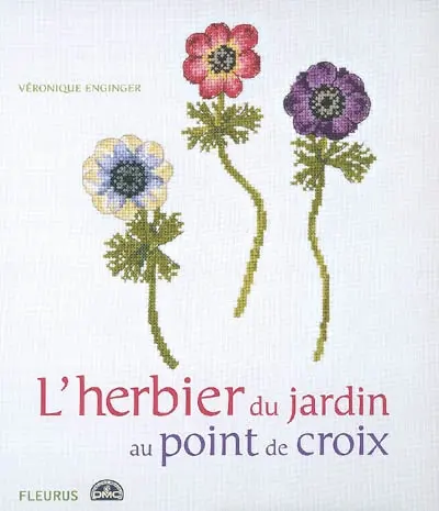 L'herbier du jardin au point de croix