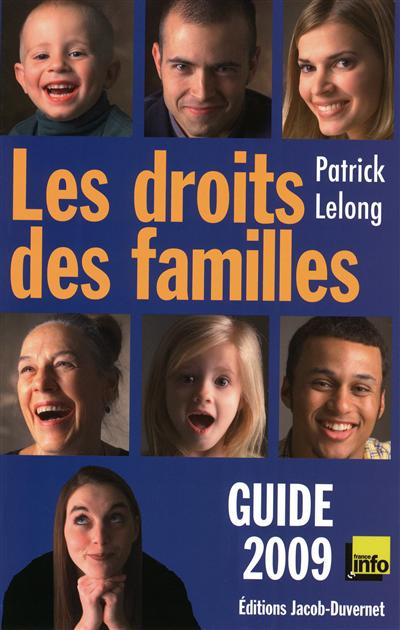 Les droits des familles : guide 2009
