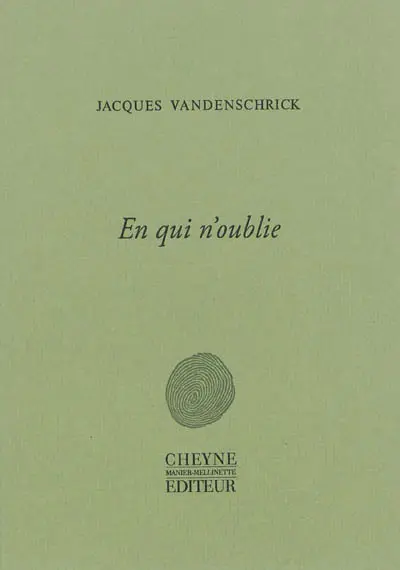 En qui n'oublie