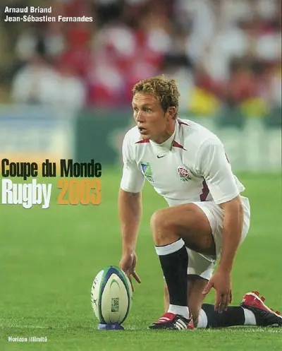 Coupe du monde de rugby : le livre souvenir