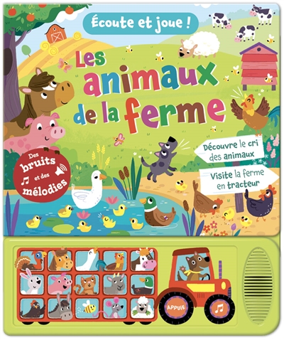 les animaux de la ferme