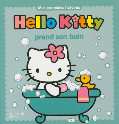 Hello Kitty prend son bain