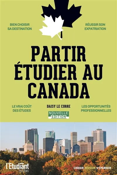 Partir étudier au Canada