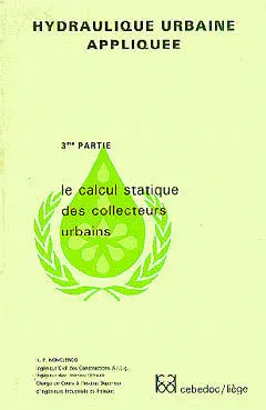 Hydraulique urbaine appliquée. Vol. 3. Hydraulique urbaine appliquée