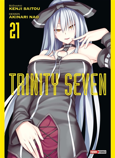 Trinity seven. Vol. 21