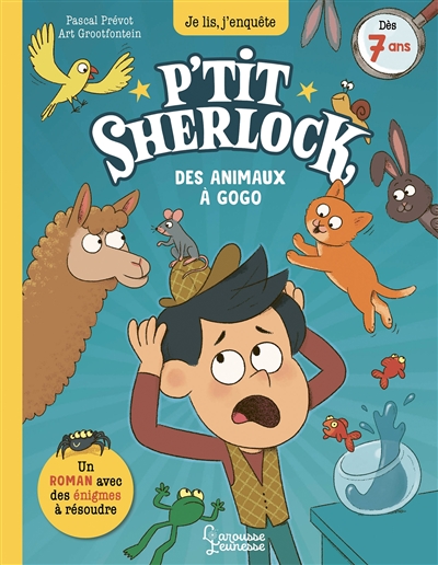 P'tit Sherlock. Des animaux...