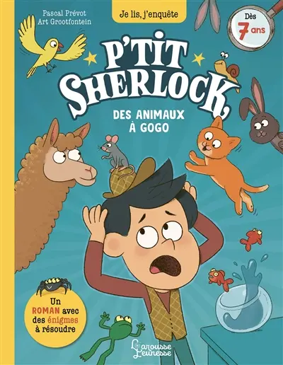 P'tit Sherlock. Des animaux à gogo !