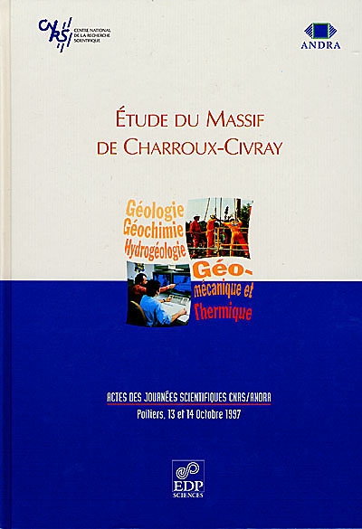 Etude du Massif de...