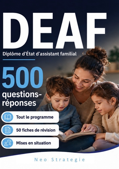 DEAF Diplôme d'Etat...