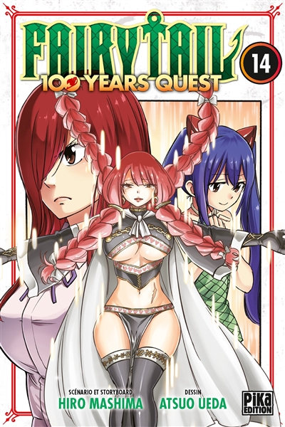 Fairy Tail : 100 years quest. Vol. 14