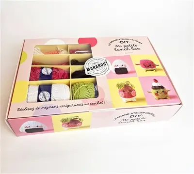Ma petite lunch box : réalisez de mignons amigurumis au crochet !
