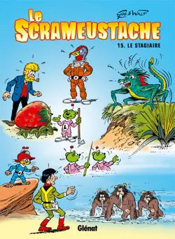 Le Scrameustache. Vol. 15. Le stagiaire