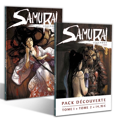 Pack Samurai : légendes : tomes 1 & 2