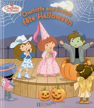 Charlotte aux fraises fête Halloween