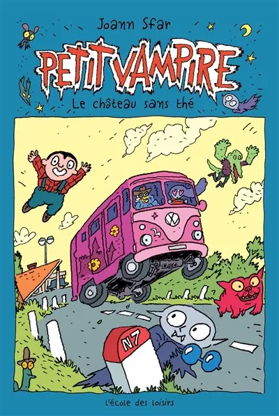 Petit Vampire. Le château sans thé