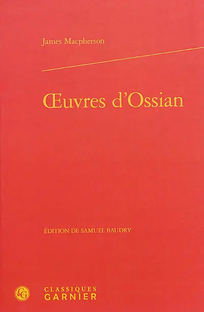 Oeuvres d'Ossian