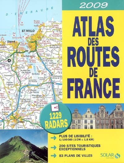 Atlas des routes de France 2009