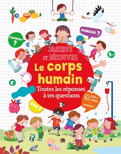 le corps humain : toutes les réponses à tes questions