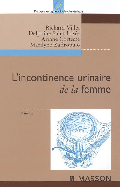 L'incontinence urinaire de la femme