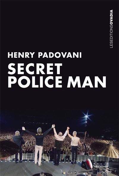 Secret Police man