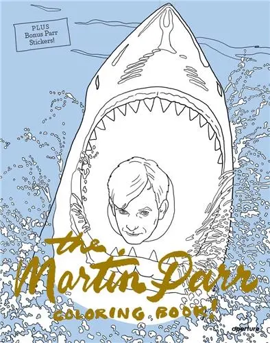 The Martin Parr Coloring Book !