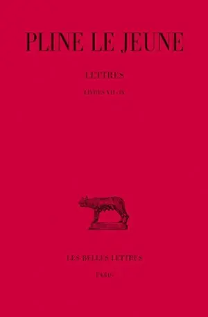 Lettres. Vol. 3. Livres VII-IX