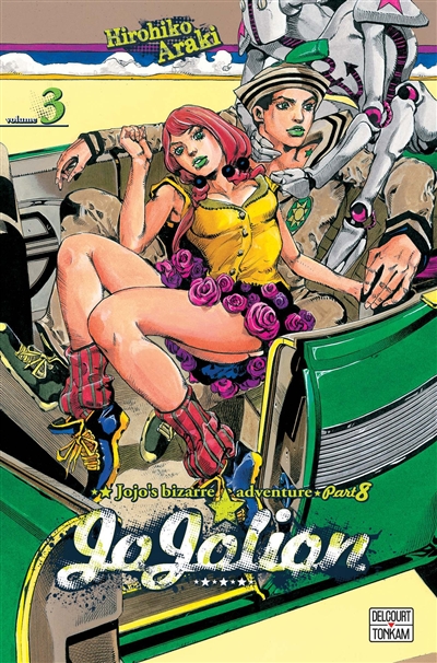 Jojolion : Jojo's bizarre adventure. Vol. 3