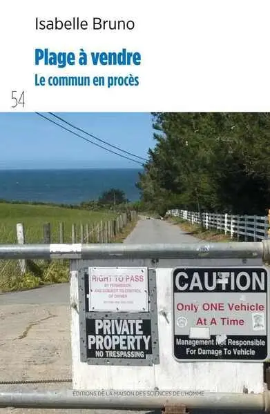 Plage à vendre : le commun en procès