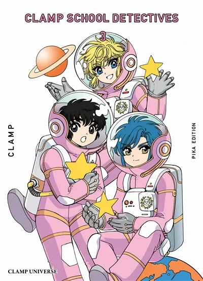 Clamp school detectives. Vol. 3