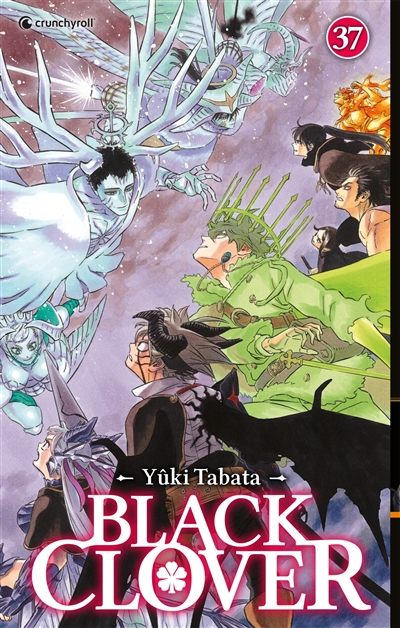 Black Clover. Vol. 37....