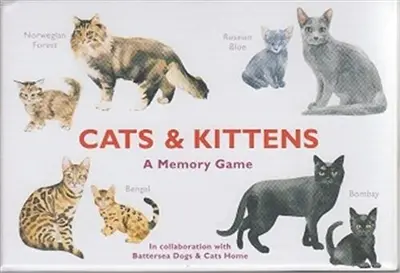 Cats & Kittens A Memory Game