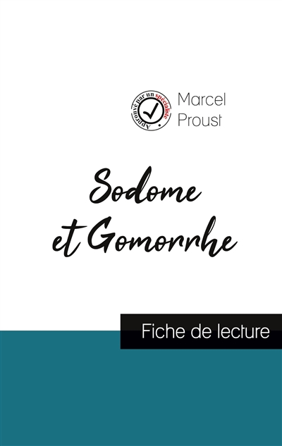 Sodome et Gomorrhe de...