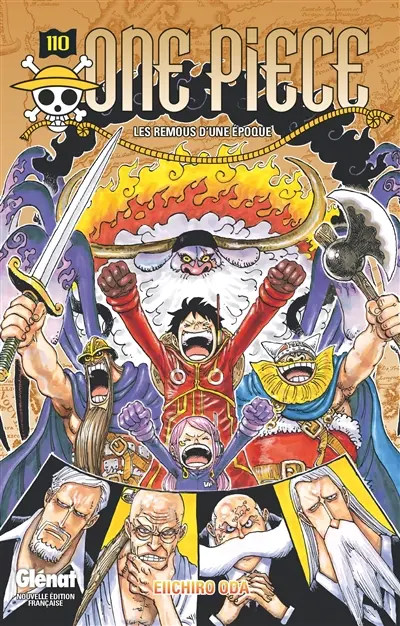 One Piece : édition originale. Vol. 110. Les remous d'une époque
