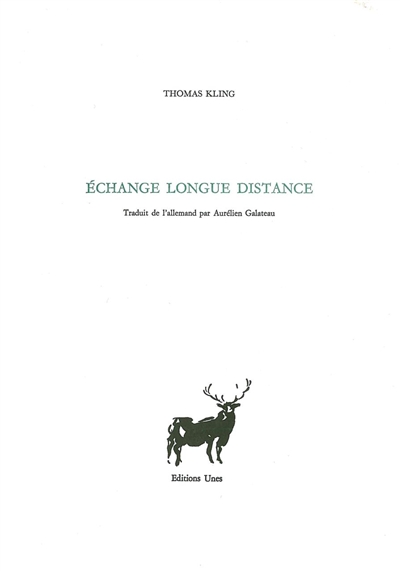 Echange longue distance