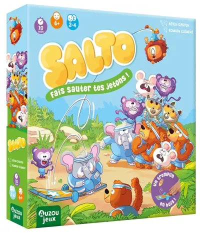 Salto : Fais sauter tes jetons !