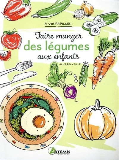 Faire manger des légumes aux enfants
