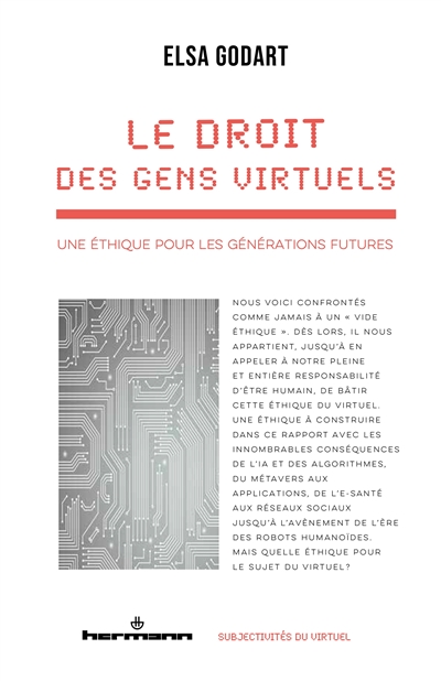 Le droit des gens virtuels...