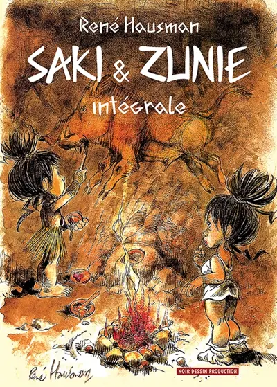 Saki & Zunie : intégrale