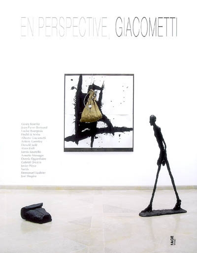En perspective, Giacometti