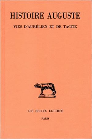 Histoire auguste. Vol. 5-1. Vies d'Aurélien et de Tacite