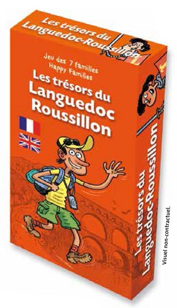 Les trésors du Languedoc-Roussillon : le jeu des 7 familles