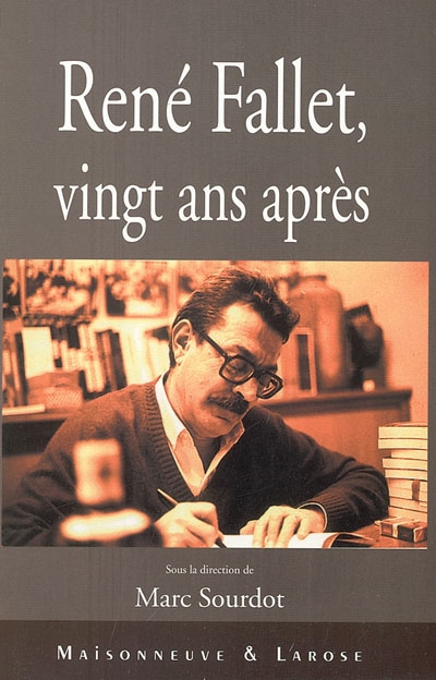 Actes du Colloque René Fallet vingt ans après : 17-18 oct. 2003, à Cusset, dans l'Allier