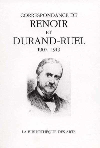 Correspondance Renoir-Durand-Ruel