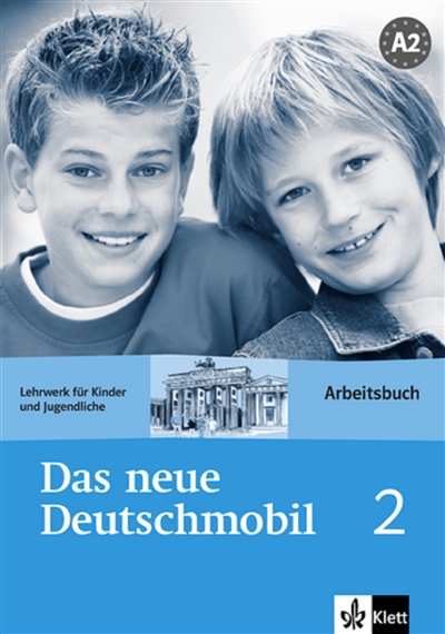 Das neue Deutschmobil, 2-A2 : Lehrwerk für Kinder und Jugendliche : Arbeitsbuch 2