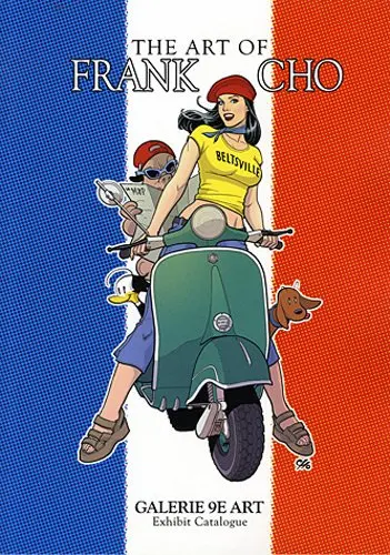 The art of Frank Cho : exposition, Paris, Galerie 9e art