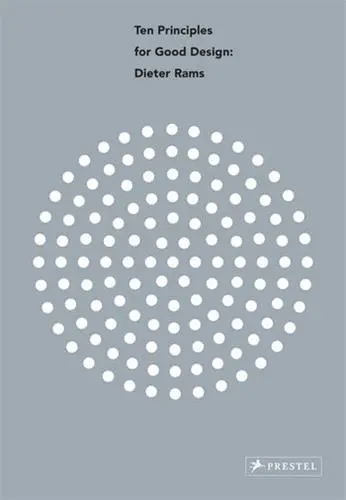 Dieter Rams Ten Principles for Good Design (paperback)