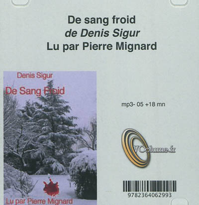 De sang froid