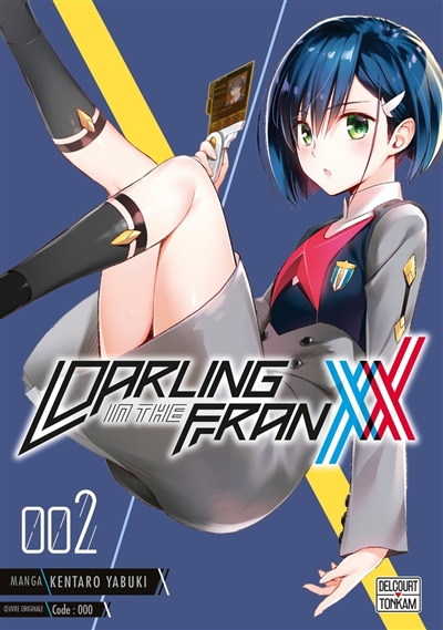 Darling in the Franxx, tome 2