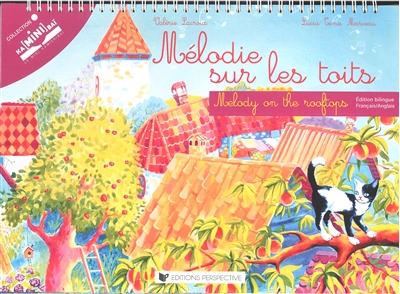Mélodie sur les toits. Melody on the rooftops